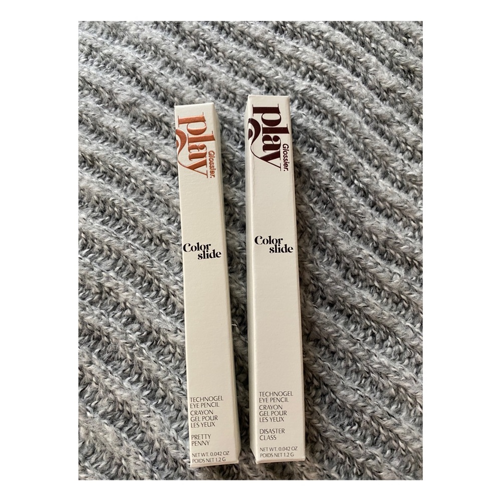 Glossier Play bundle of eye pencils